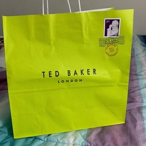 Ted baker shopping bag